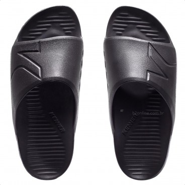 Sandália Kenner Makho Preto / Cinza