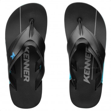 Sandália Kenner Nk6 Flux Pro Azul / Preto