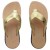 Sandália Kenner Rakka Bege / Dourado