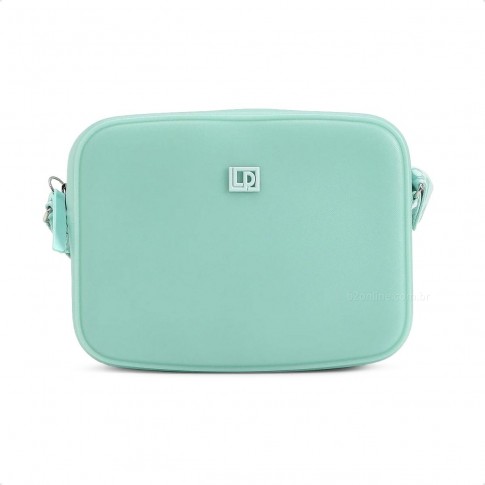 Bolsa Lança perfume Alça Gorgourão Verde