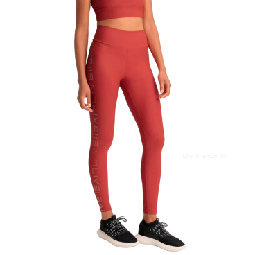 Calça Fusô Live Icon Neo Feminina Vermelho