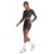 Bermuda 6 Pockets Run Speed Preto