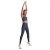 Calça Legging Live Sense Feminina Marinho / Cinza