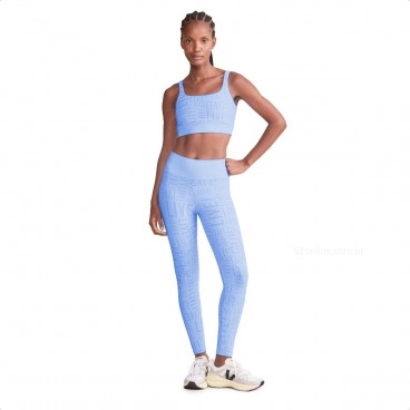 Calça Legging Live Sense Pro Feminina Azul