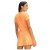 Camiseta Live Basic Feminina Laranja