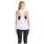 Camiseta Regata Live Icon Feminina Branco