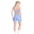 Macaquinho Shorts Live Sense Pro Feminino Azul