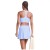 Saia Live Sense Pro Feminina Azul