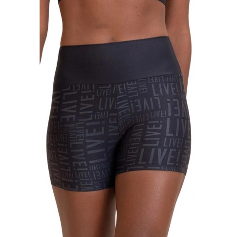 Shorts Live Fit Sense Pro Feminino Azul