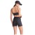 Shorts Live Fit Sense Pro Feminino Preto / Cinza