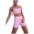 Shorts Live Fit Sense Pro Feminino Rosa