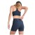 Shorts Live Icon Neo Hydefit Apapt Feminino Marinho