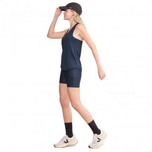 Shorts Live Icon Neo Hydefit Apapt Feminino Marinho