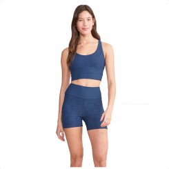 Top Live Icon Hydefit Adaptiv Feminino Azul / Marinho