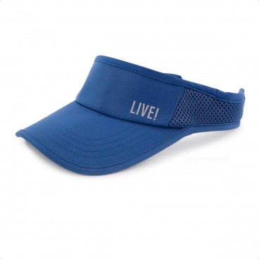 Viseira Live Essential Azul