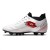 Chuteira Campo Lotto Solista Supernova Masculina Branco / Vermelho