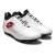 Chuteira Campo Lotto Solista Supernova Masculina Branco / Vermelho
