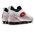 Chuteira Campo Lotto Solista Supernova Masculina Branco / Vermelho