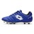 Chuteira Campo Lotto Stadio Classic B700 Masculina Azul / Branco