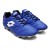 Chuteira Campo Lotto Stadio Classic B700 Masculina Azul / Branco