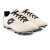 Chuteira Campo Lotto Stadio Classic B700 Masculina Creme / Preto