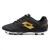 Chuteira Campo Lotto Stadio Classic B700 Masculina Preto / Dourado