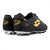 Chuteira Campo Lotto Stadio Classic B700 Masculina Preto / Dourado