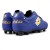 Chuteira Campo Lotto Stadio Origin B500 Masculina Azul / Dourado