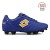 Chuteira Campo Lotto Stadio Origin B500 Masculina Azul / Dourado