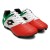 Chuteira Campo Lotto Stadio Potenza Gold B500 Masculina Vermelho / Verde