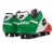 Chuteira Campo Lotto Stadio Potenza Gold B500 Masculina Vermelho / Verde
