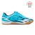 Chuteira Futsal Lotto Solista Fulmine B700 Masculina Azul / Marinho