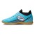 Chuteira Futsal Lotto Solista Supernova Masculina Azul / Preto