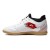 Chuteira Futsal Lotto Solista Supernova Masculina Branco / Vermelho