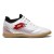Chuteira Futsal Lotto Solista Supernova Masculina Branco / Vermelho