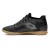Chuteira Futsal Lotto Solista Supernova Masculina Preto / Chumbo