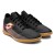 Chuteira Futsal Lotto Solista Supernova Masculina Preto / Laranja