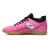 Chuteira Futsal Lotto Solista Supernova Masculina Rosa / Preto