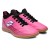 Chuteira Futsal Lotto Solista Supernova Masculina Rosa / Preto