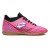 Chuteira Futsal Lotto Solista Supernova Masculina Rosa / Preto