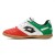 Chuteira Futsal Lotto Stadio Potenza Gold B500 Masculina Vermelho / Verde