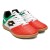 Chuteira Futsal Lotto Stadio Potenza Gold B500 Masculina Vermelho / Verde