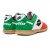 Chuteira Futsal Lotto Stadio Potenza Gold B500 Masculina Vermelho / Verde