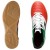 Chuteira Futsal Lotto Stadio Potenza Gold B500 Masculina Vermelho / Verde