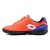 Chuteira Society Lotto Maestro Futura B700 Masculina Laranja / Azul