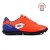 Chuteira Society Lotto Maestro Futura B700 Masculina Laranja / Azul