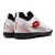 Chuteira Society Lotto Solista Supernova Masculina Branco / Vermelho