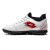 Chuteira Society Lotto Solista Supernova Masculina Branco / Vermelho
