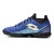 Chuteira Society Lotto Solista Supernova Masculina Marinho / Azul