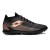 Chuteira Society Lotto Solista Supernova Masculina Preto / Laranja